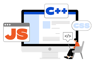 Mobile Application Development Illustration